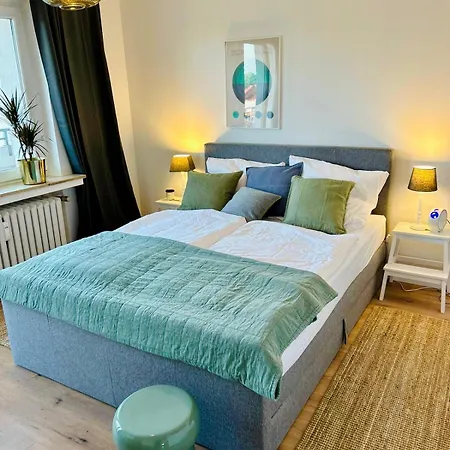 Feelslikehome - Wunderschoene Und Zentrale Mit Balkon&parkplatz ボーフム