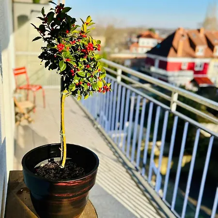 Feelslikehome - Wunderschoene Und Zentrale Mit Balkon&parkplatz *