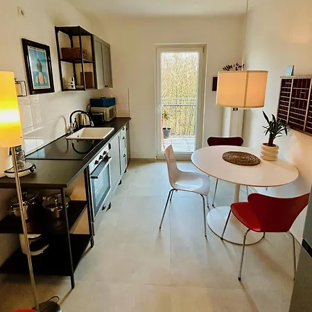 Feelslikehome - Wunderschoene Und Zentrale Mit Balkon&parkplatz * ボーフム