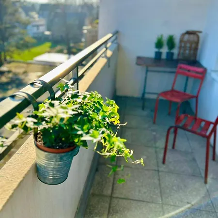 Feelslikehome - Wunderschoene Und Zentrale Mit Balkon&parkplatz ボーフム