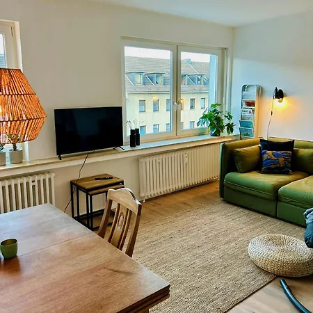 Feelslikehome - Wunderschoene Und Zentrale Mit Balkon&parkplatz * ボーフム