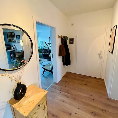 Feelslikehome - Wunderschoene Und Zentrale Mit Balkon&parkplatz Bochum