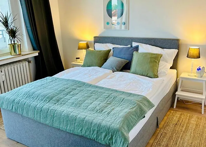 Feelslikehome - Wunderschoene Und Zentrale Mit Balkon&parkplatz 波鸿