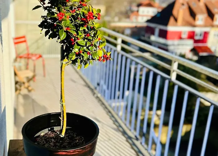 Feelslikehome - Wunderschoene Und Zentrale Mit Balkon&parkplatz *