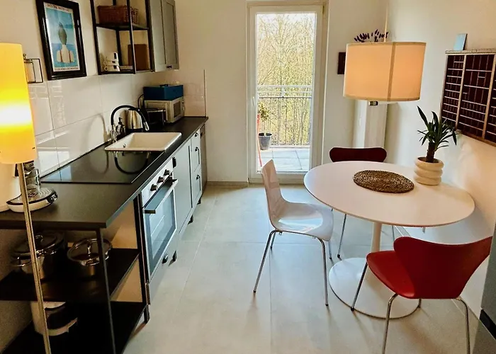 Feelslikehome - Wunderschoene Und Zentrale Mit Balkon&parkplatz * 波鸿