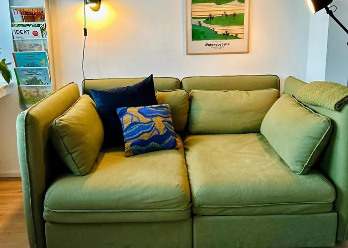 公寓 Feelslikehome - Wunderschoene Und Zentrale Mit Balkon&parkplatz