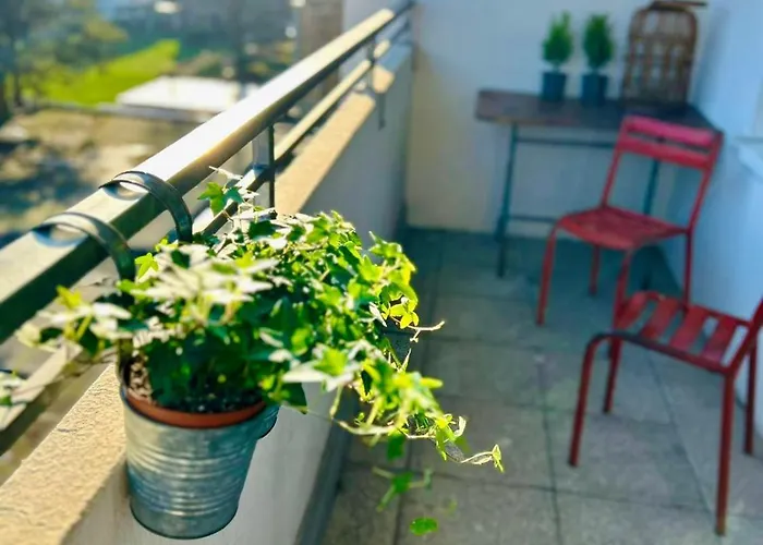 Feelslikehome - Wunderschoene Und Zentrale Mit Balkon&parkplatz 波鸿