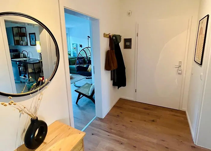 Feelslikehome - Wunderschoene Und Zentrale Mit Balkon&parkplatz 波鸿