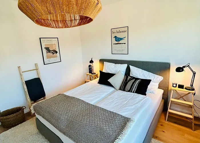 Feelslikehome - Wunderschoene Und Zentrale Mit Balkon&parkplatz 公寓 波鸿